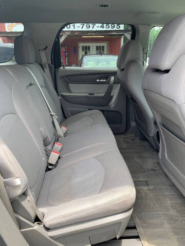 2016 GMC Acadia SLE-1