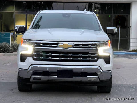 2024 Chevrolet Silverado 1500 LTZ