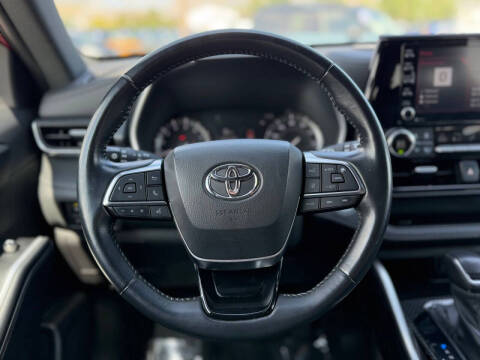 2021 Toyota Highlander XSE