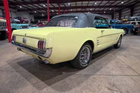 1966 Ford Mustang