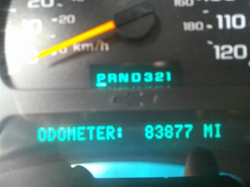 2004 Chevrolet TrailBlazer EXT
