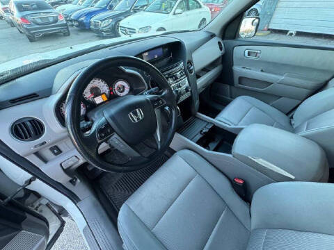 2012 Honda Pilot EX