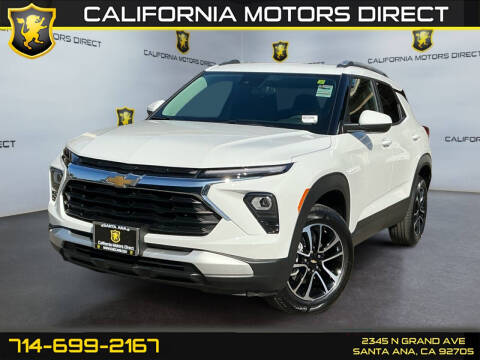 2025 Chevrolet TrailBlazer LT