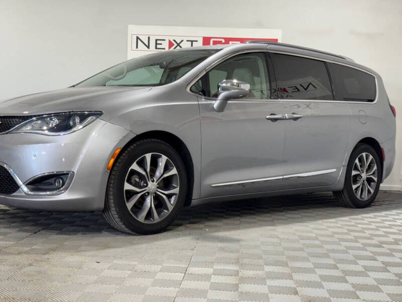 2017 Chrysler Pacifica Limited
