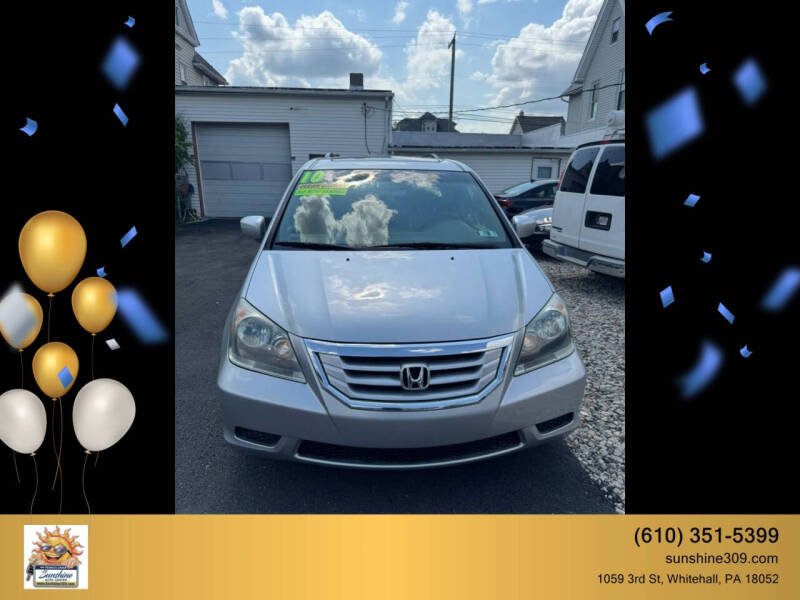 2010 Honda Odyssey