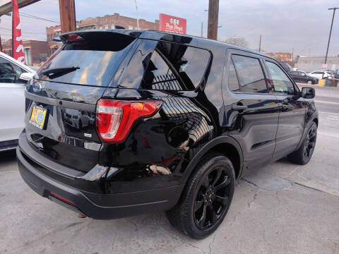 2019 Ford Explorer Police Interceptor Utility