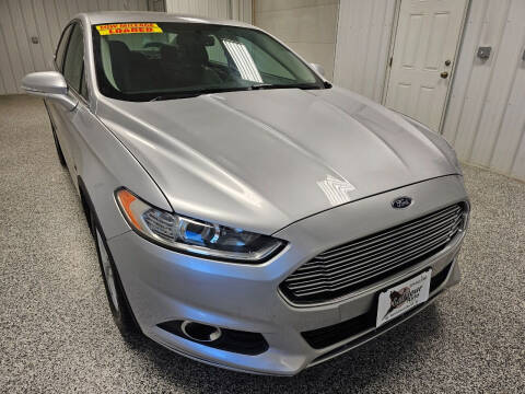 2014 Ford Fusion for sale at LaFleur Auto Sales in North Sioux City SD