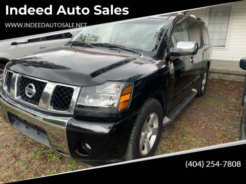 2004 Nissan Armada for sale at Indeed Auto Sales in Lawrenceville GA