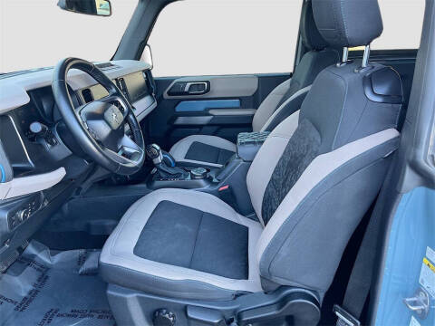 2021 Ford Bronco Wildtrak Advanced