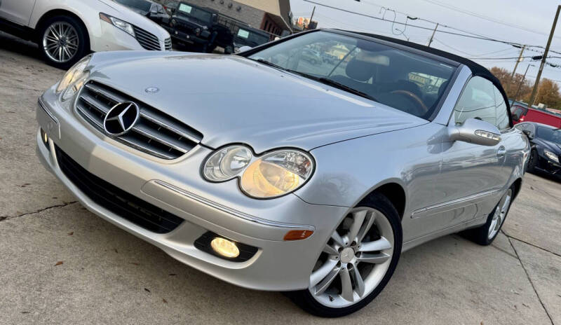 2008 Mercedes-Benz CLK CLK 350