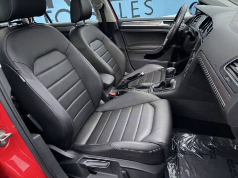 2017 Volkswagen Golf Alltrack TSI SEL 4Motion