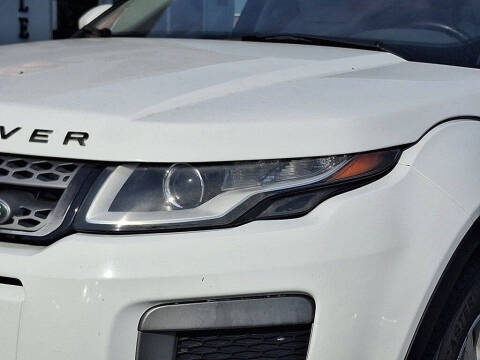 2016 Land Rover Range Rover Evoque