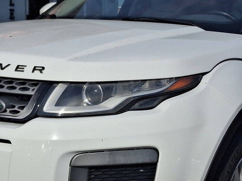 2016 Land Rover Range Rover Evoque