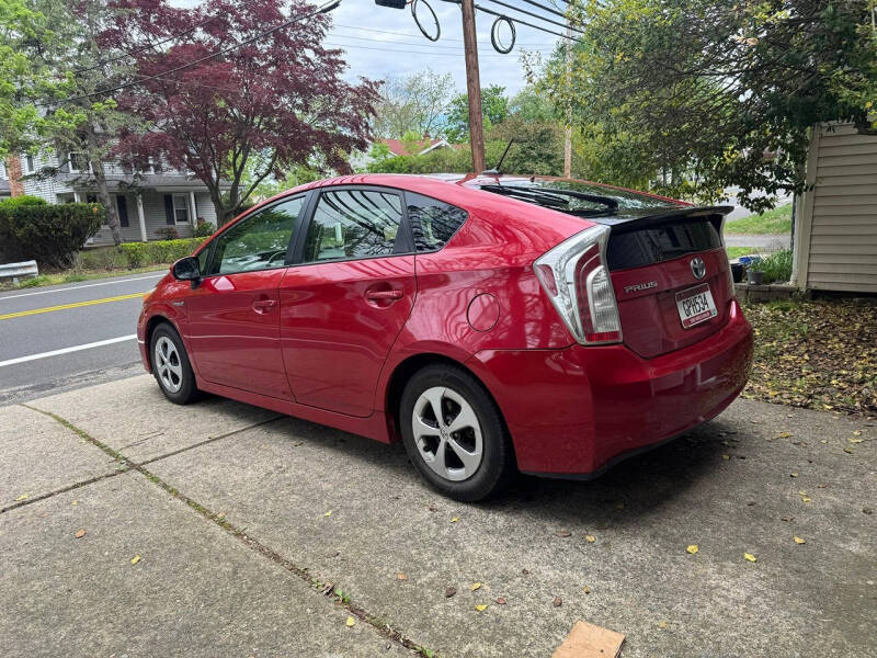 2012 Toyota Prius Three