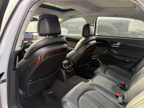 2013 Audi A8 L 3.0T quattro