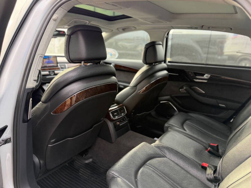 2013 Audi A8 L 3.0T quattro