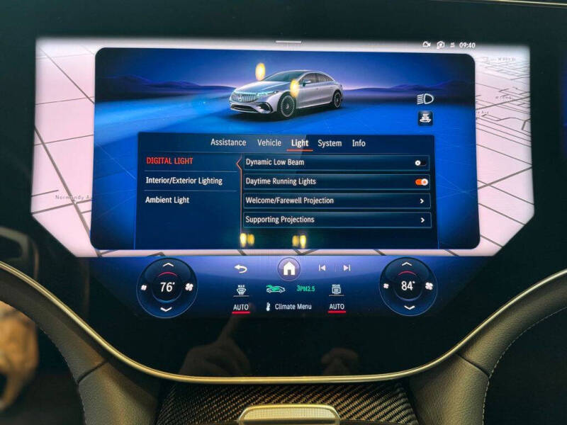 2022 Mercedes-Benz EQS AMG EQS