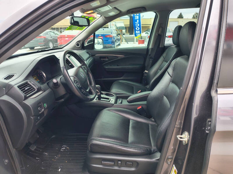 2017 Honda Ridgeline RTL-T