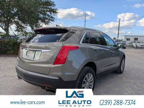 2018 Cadillac XT5 Luxury