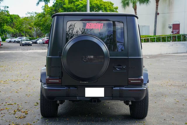 2019 Mercedes-Benz G-Class AMG G 63