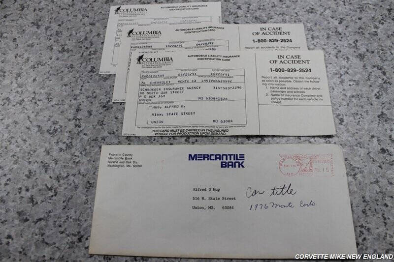 1976 Chevrolet Monte Carlo