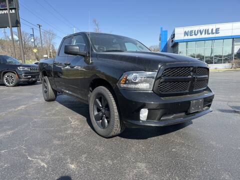 2014 RAM 1500 for sale at NEUVILLE CHEVY BUICK GMC in Waupaca WI