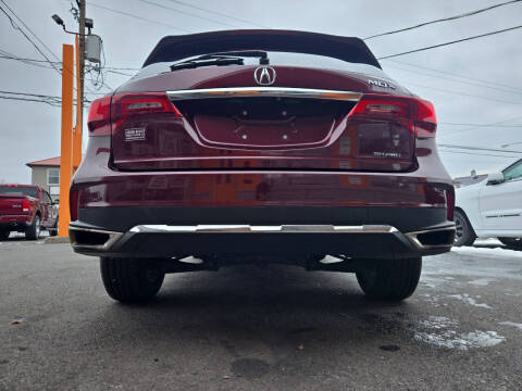 2018 Acura MDX SH-AWD