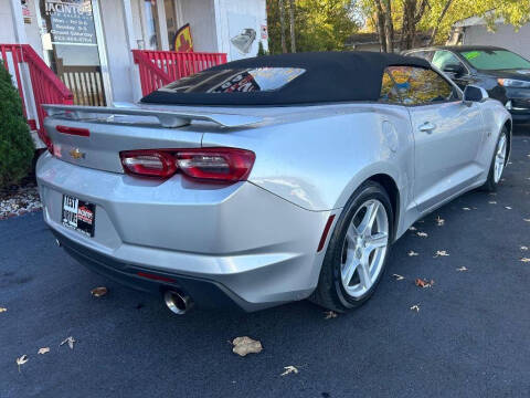 2019 Chevrolet Camaro LT