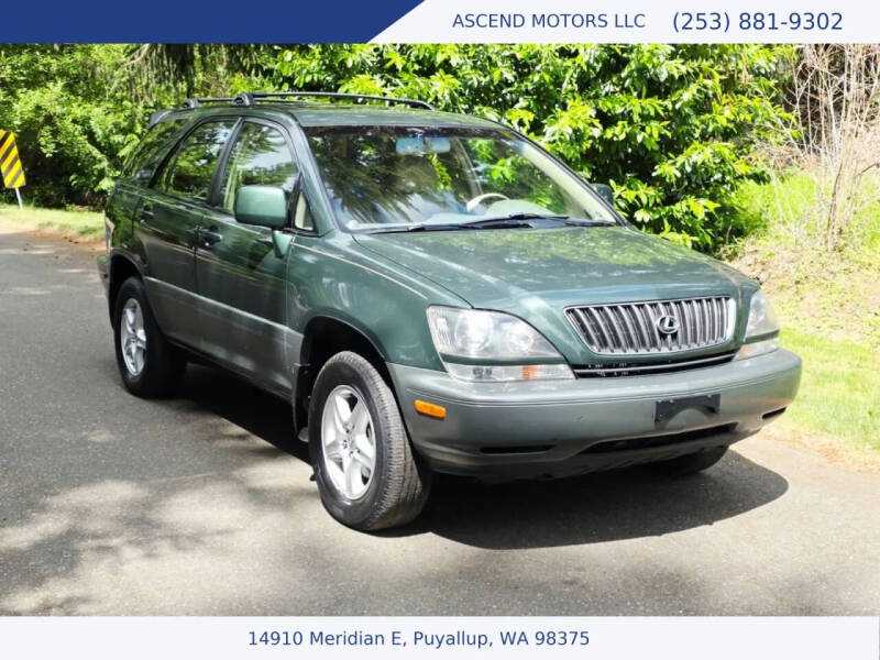 2000 Lexus RX 300