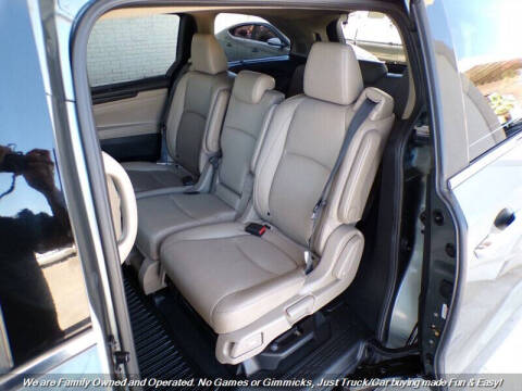 2018 Honda Odyssey Elite