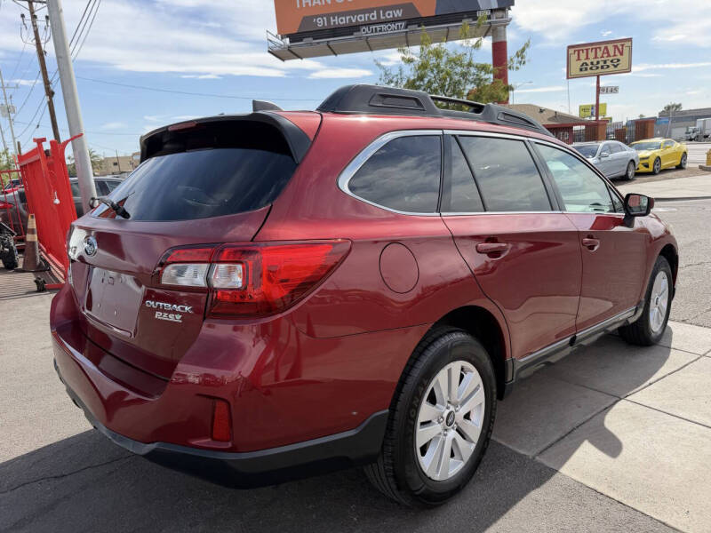 2017 Subaru Outback 2.5i Premium