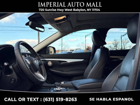 2019 Infiniti QX50 Essential