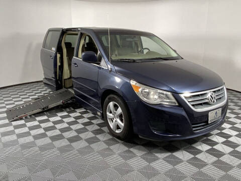 2009 Volkswagen Routan for sale at AMS Vans in Tucker GA