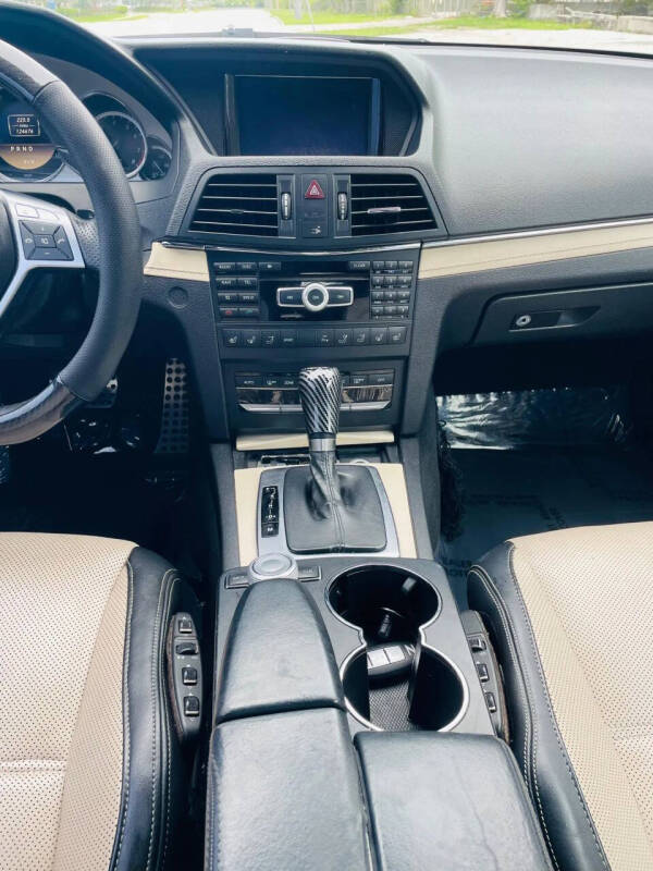 2012 Mercedes-Benz E-Class E 550