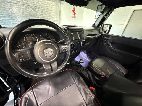 2013 Jeep Wrangler Sport