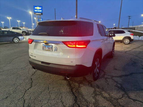 2018 Chevrolet Traverse LT Leather