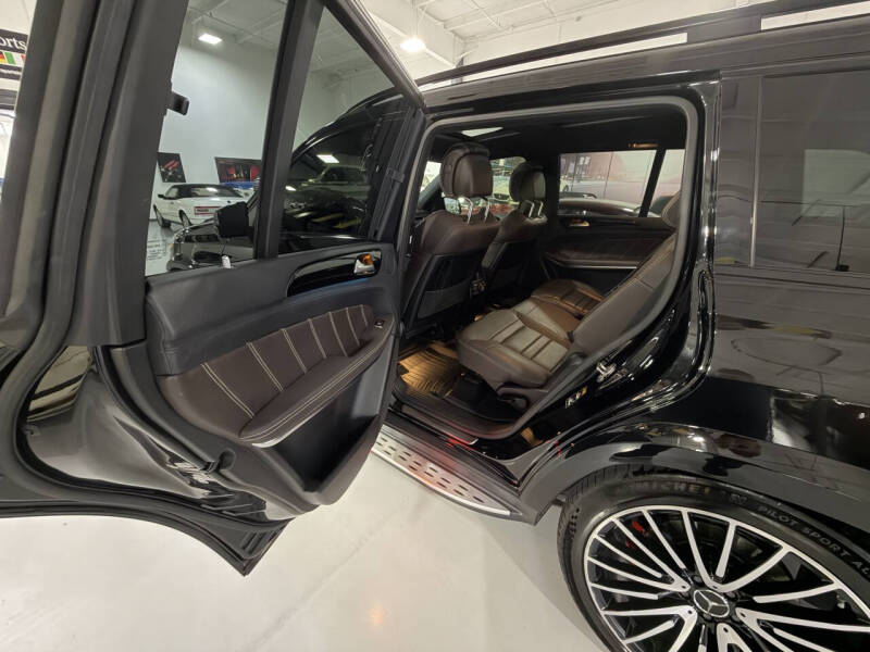 2018 Mercedes-Benz GLS AMG GLS 63