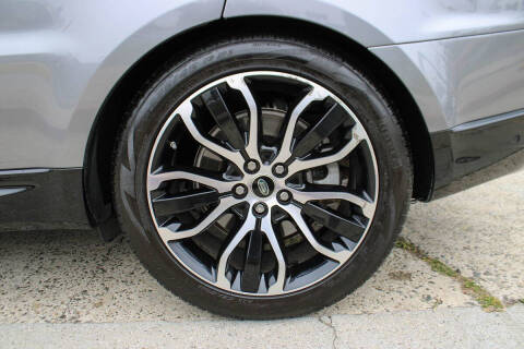 2021 Land Rover Range Rover Sport HSE Silver Edition