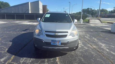 2012 Chevrolet Captiva Sport LS