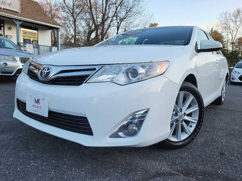 2012 Toyota Camry for sale at Mega Motors in West Bridgewater MA
