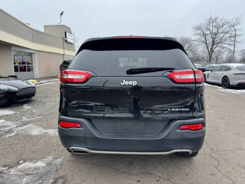2016 Jeep Cherokee Limited
