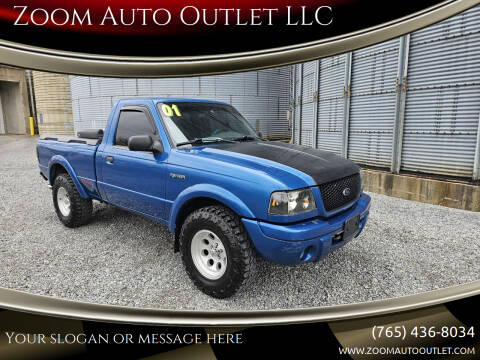 2001 Ford Ranger for sale at Zoom Auto Outlet LLC in Thorntown IN