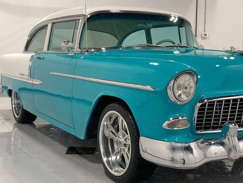 1955 Chevrolet Bel Air 11