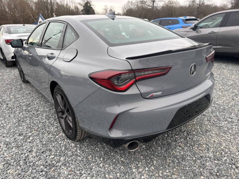 2024 Acura TLX SH-AWD w/A-SPEC