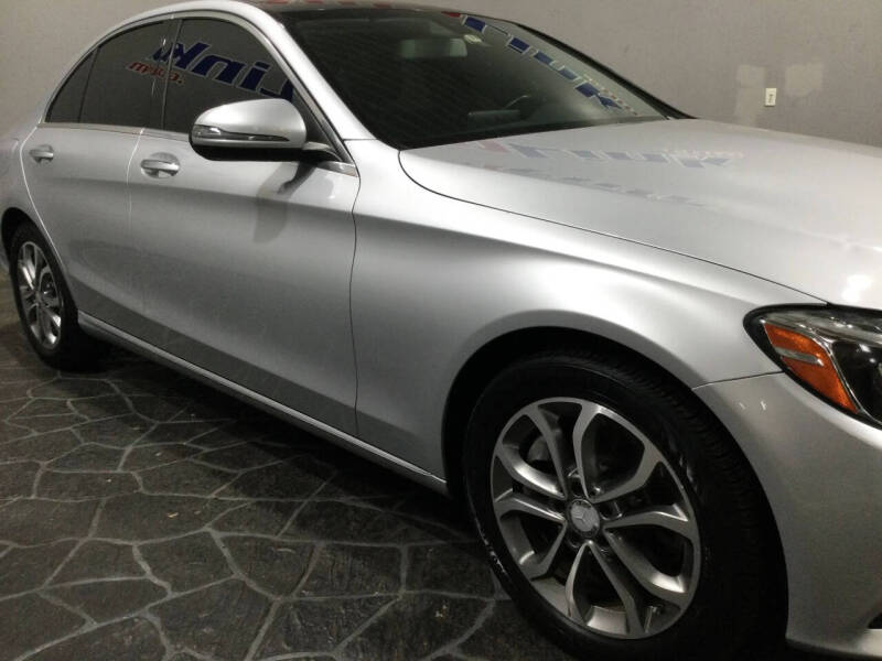 2016 Mercedes-Benz C-Class