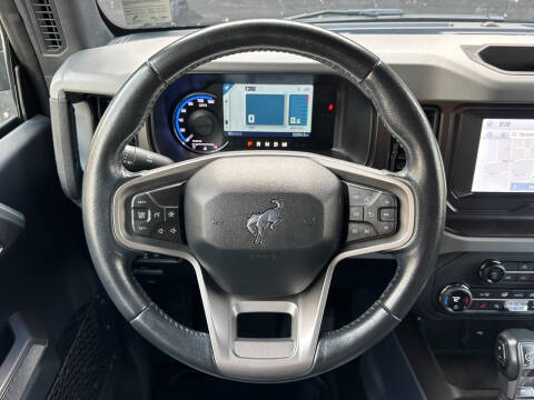 2021 Ford Bronco Black Diamond