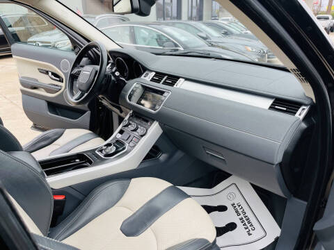 2012 Land Rover Range Rover Evoque Dynamic