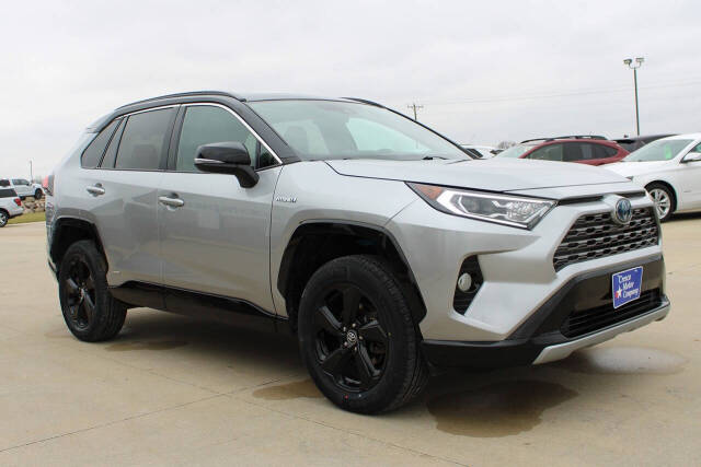 2020 Toyota RAV4 Hybrid for sale at Cresco Motor Company in Cresco, IA