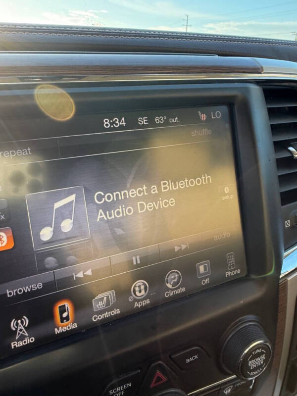 2017 RAM 1500 Laramie