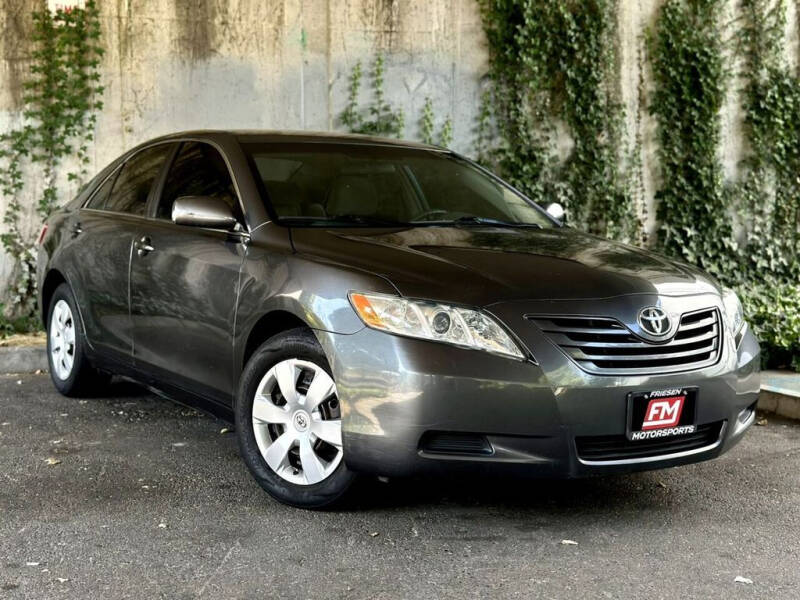 2009 Toyota Camry for sale at Friesen Motorsports in Tacoma WA